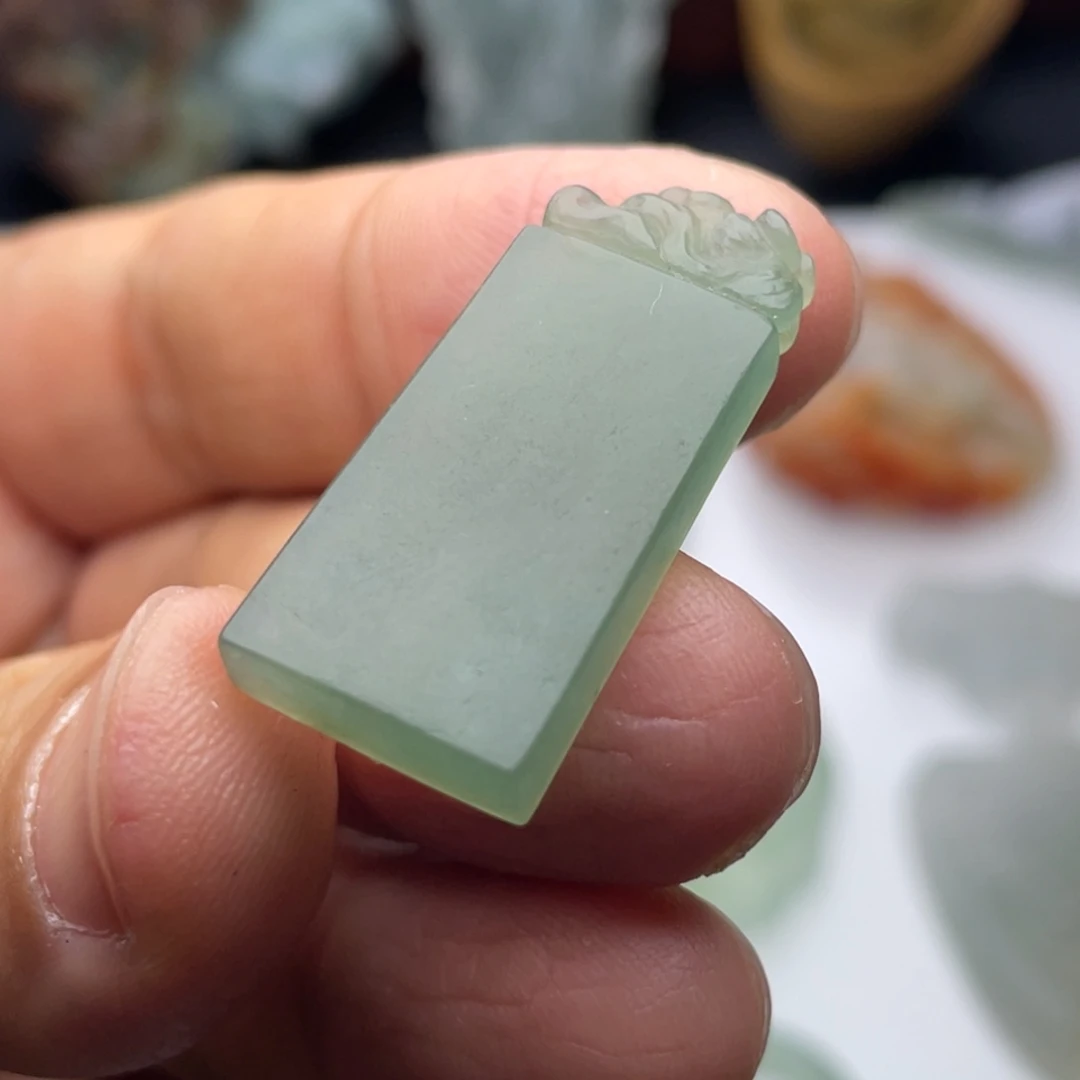 定制翡翠未镶嵌定制