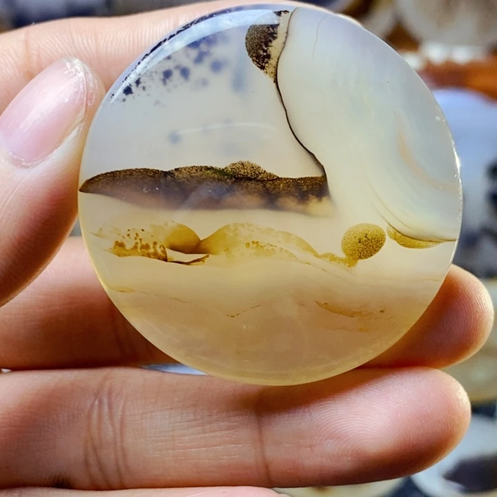 玛瑙/玉髓未镶嵌珠宝半成品