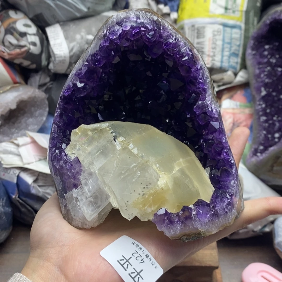 紫晶大型摆件（非配饰）未镶嵌
