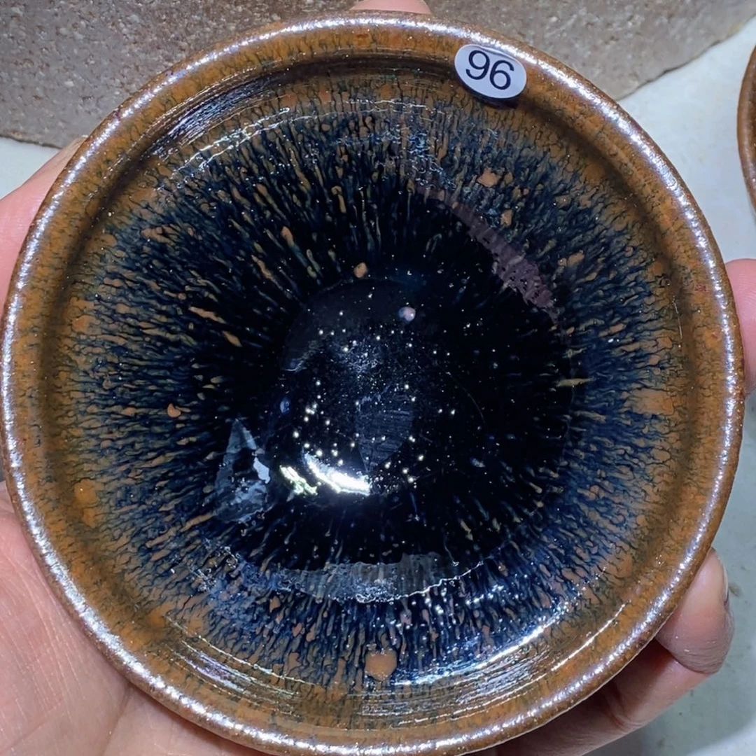 茶盏三溪窑龙窑柴烧96