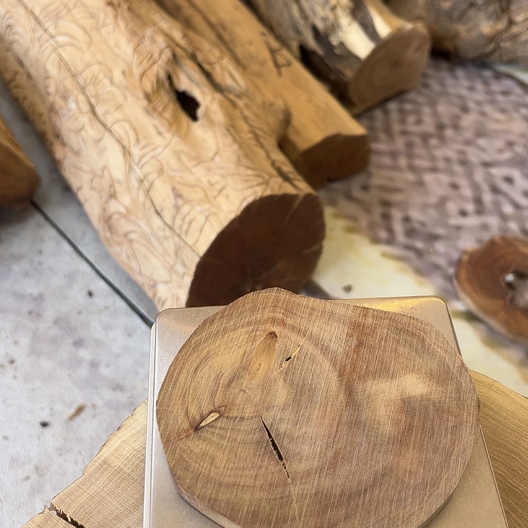 檀香木其他鳄***泪老山檀香片片