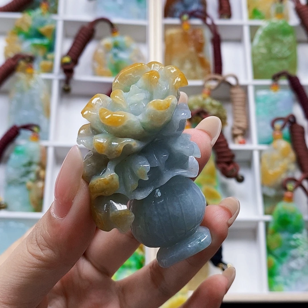 未镶嵌定制翡翠天然翡翠A货