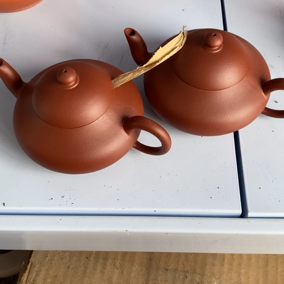 茶壶紫砂e**j紫砂艺术两个