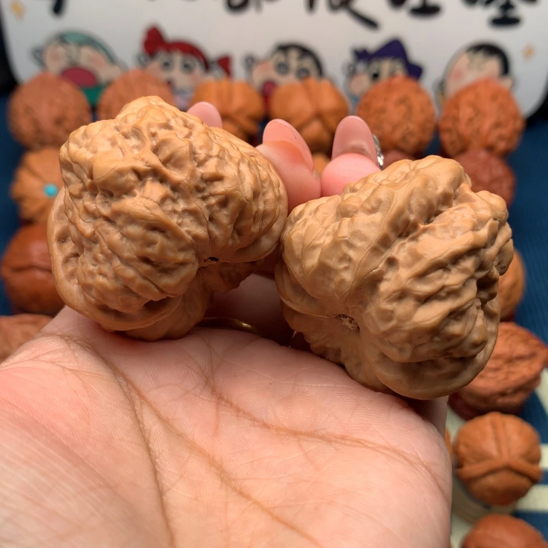 文玩核桃把件楠**周核桃