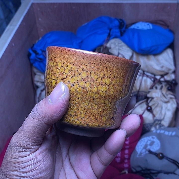 茶盏建盏喝茶主人杯茶杯