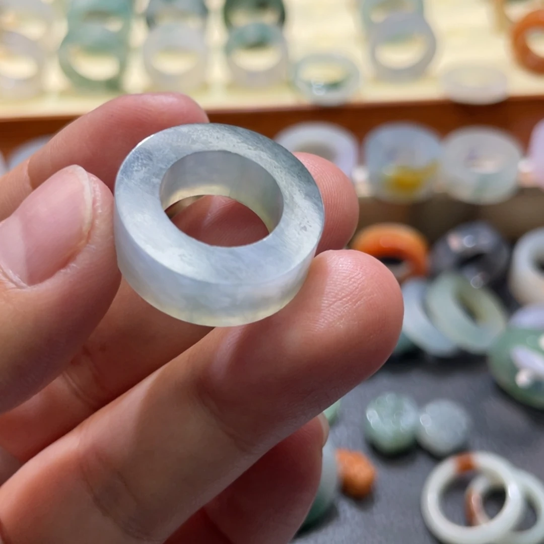 【闪购商品】定制翡翠未镶嵌橘****?天然翡翠