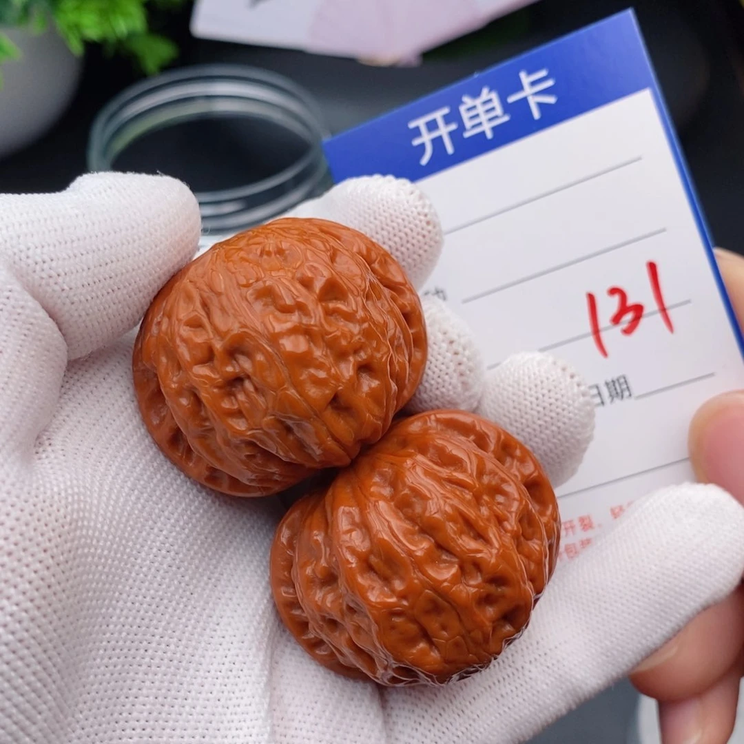 文玩核桃把件40铁锤131