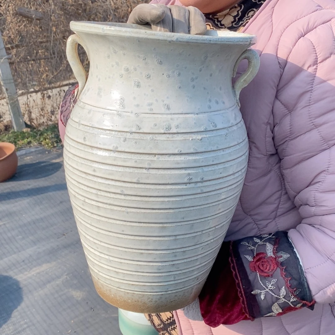 红陶口20高32～～～