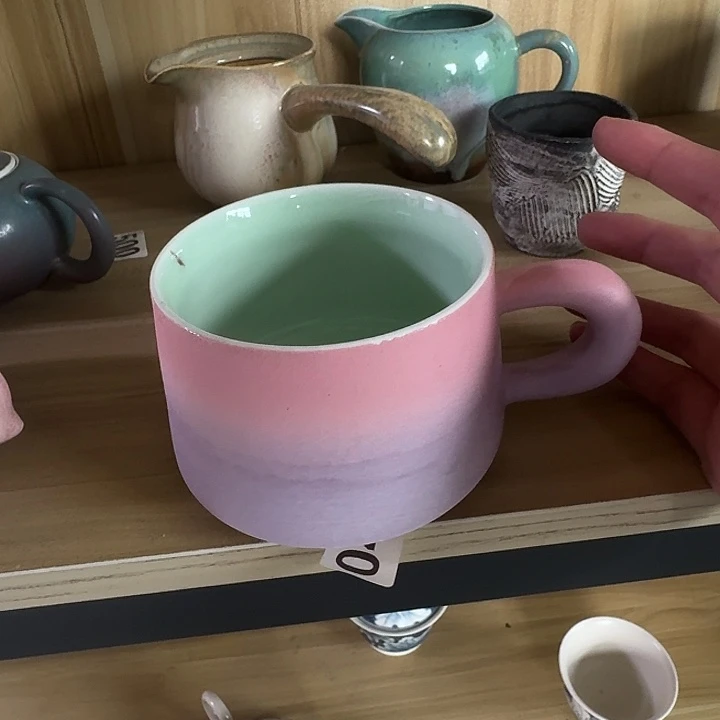 景德镇纯手工柴烧茶器