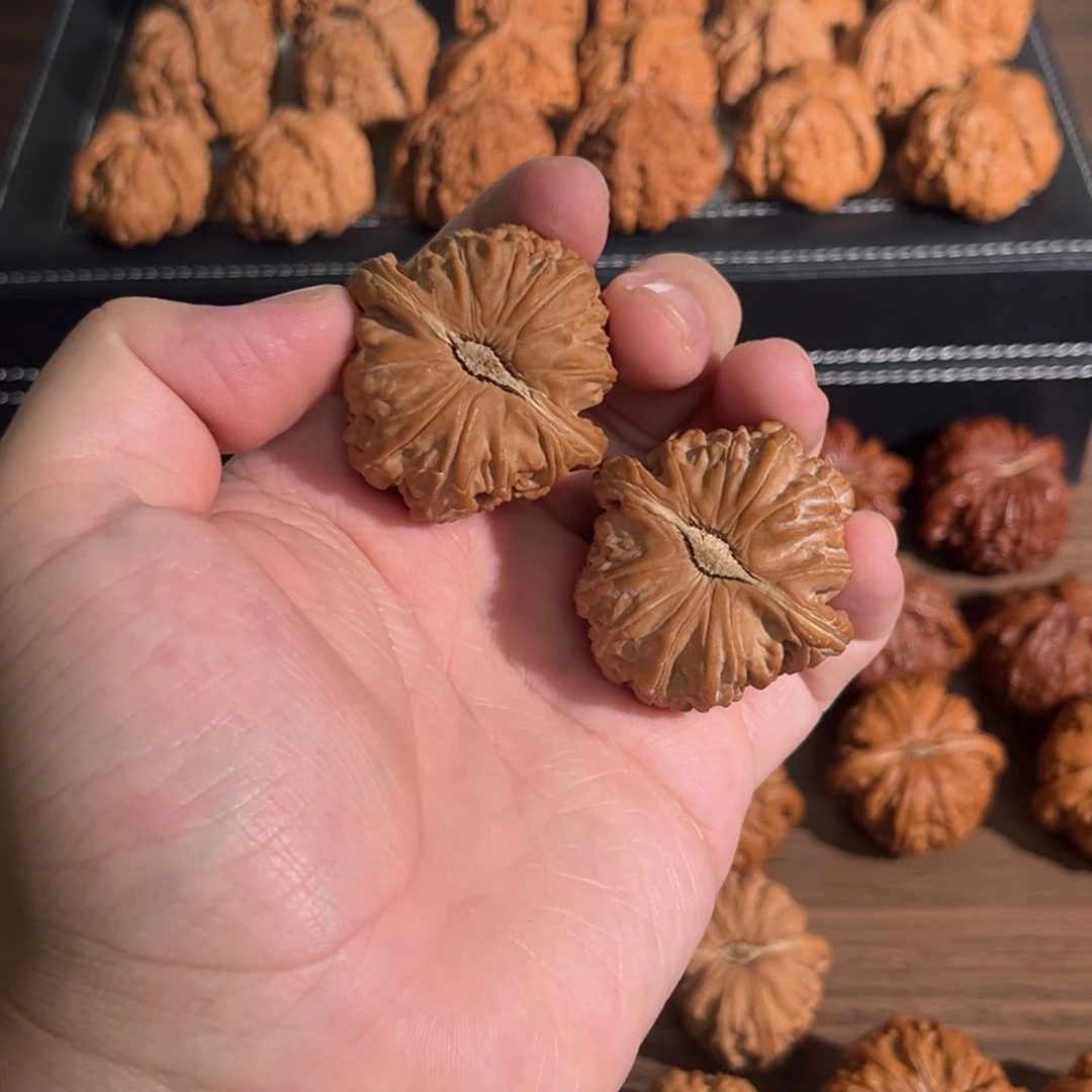 核桃手串/手链41全品白茬球白