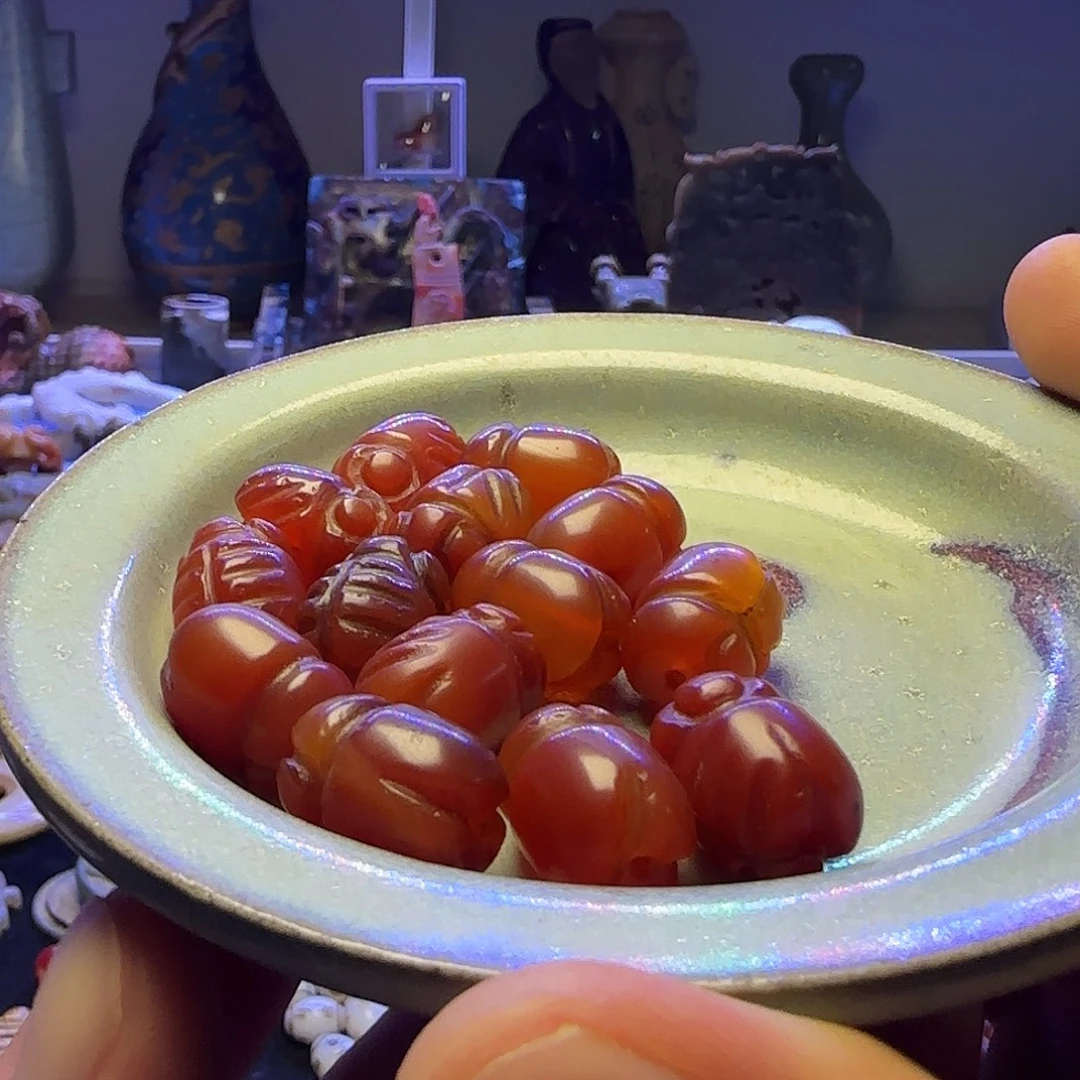 摆件好物件送到家里面的人