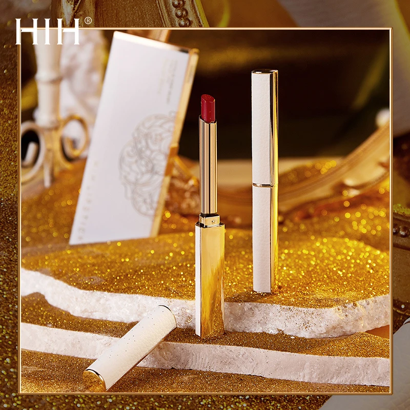 HIH小细根口红复古正红色