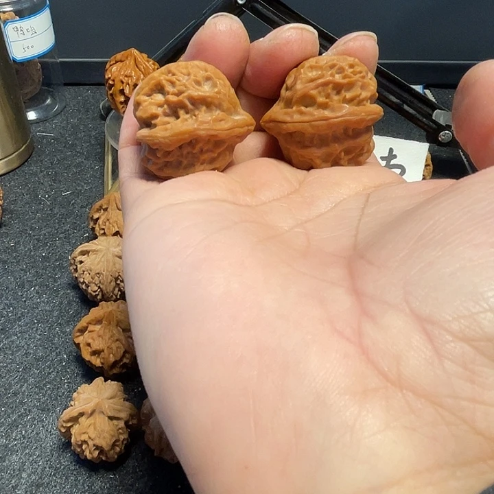 把件文玩核桃大龙