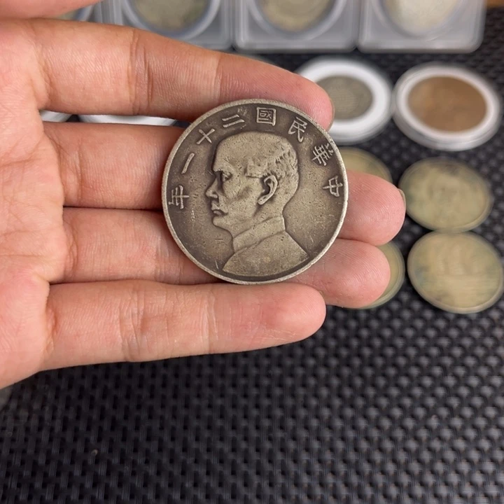 金属大头龙洋船洋工艺品