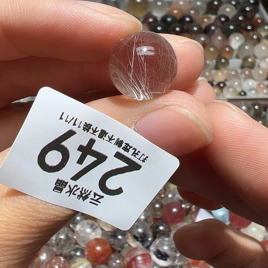 未镶嵌珠宝半成品水晶