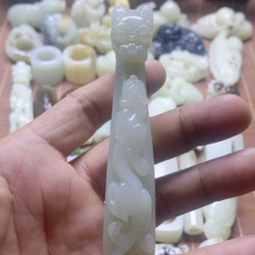 【闪购商品】未镶嵌和田玉挂件