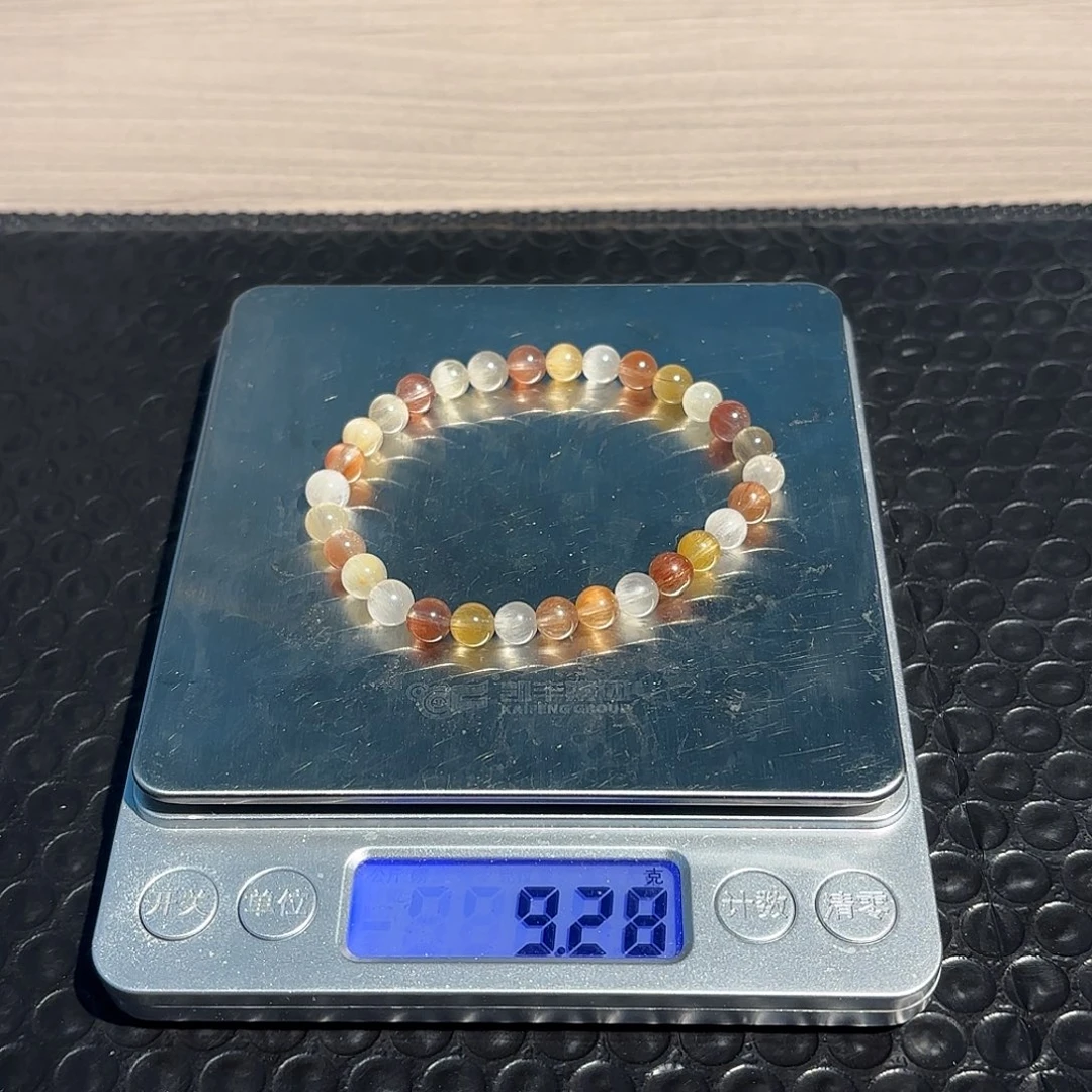 天然彩兔毛尺寸6mm+