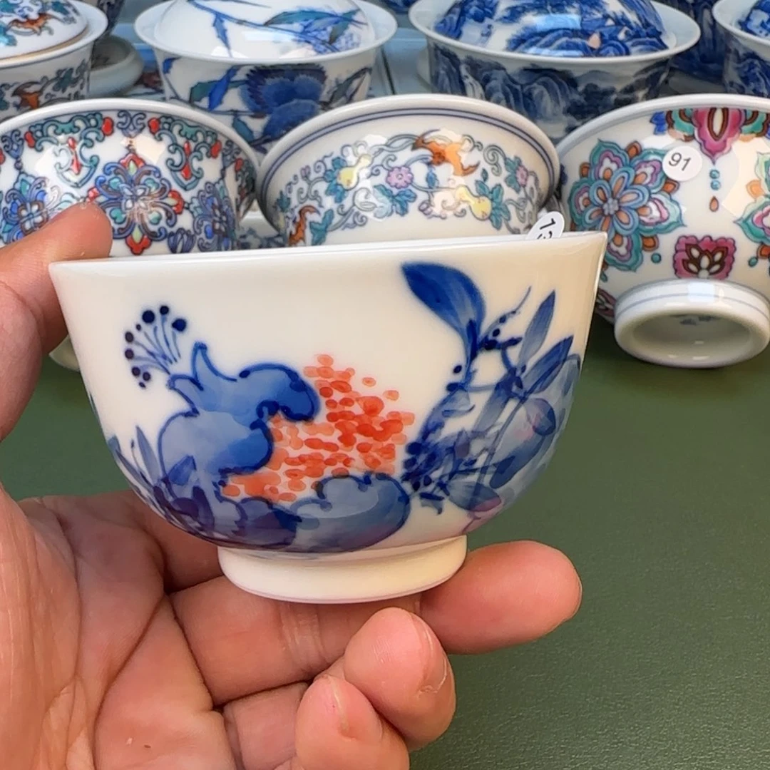 景德镇手绘茶器闪购13