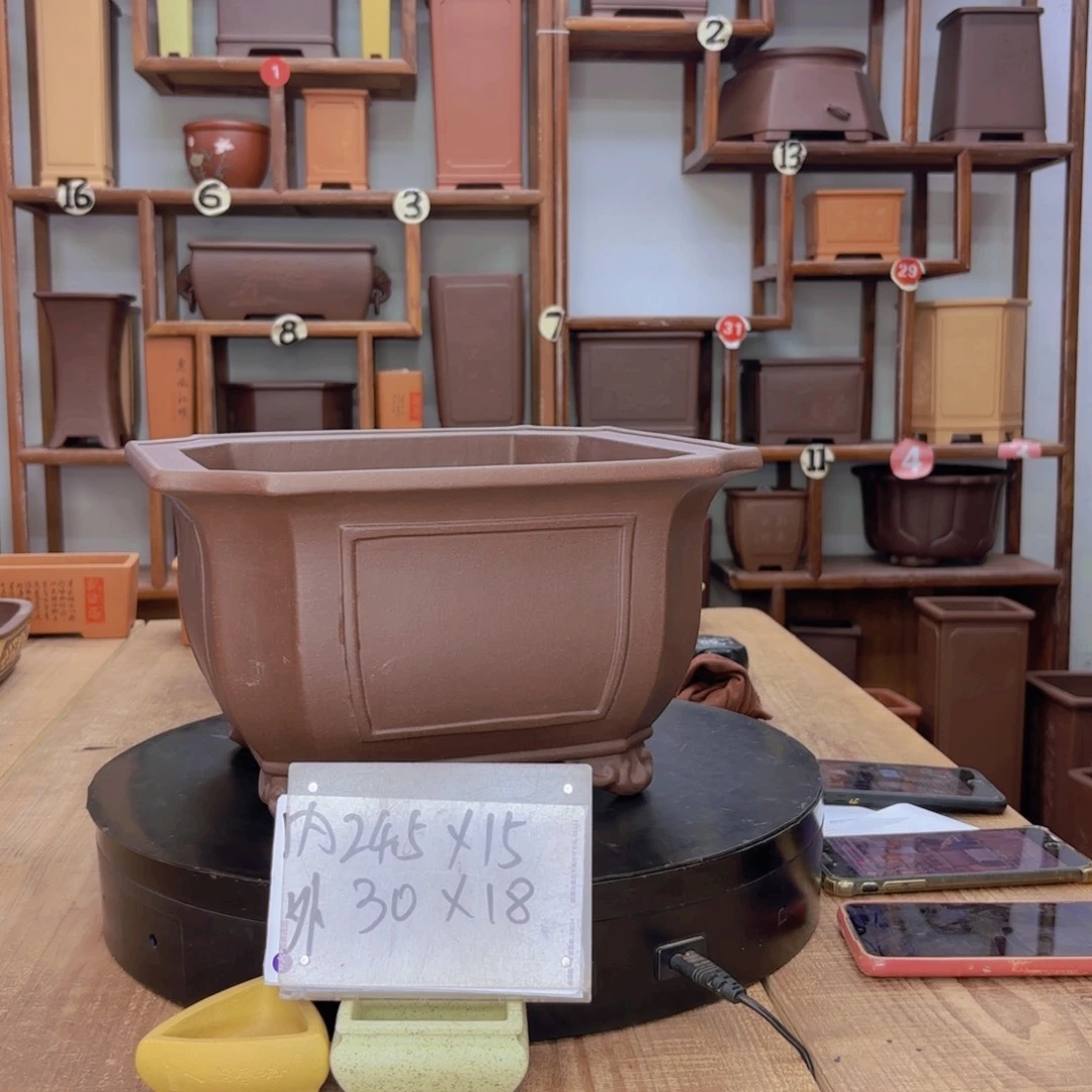 铁***家紫砂花盆福利秒杀