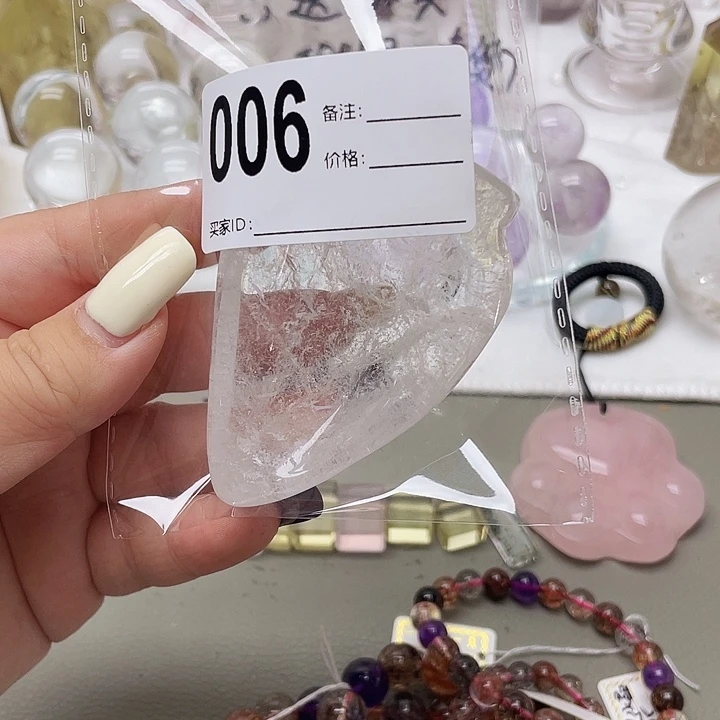 珠宝半成品未镶嵌水晶006