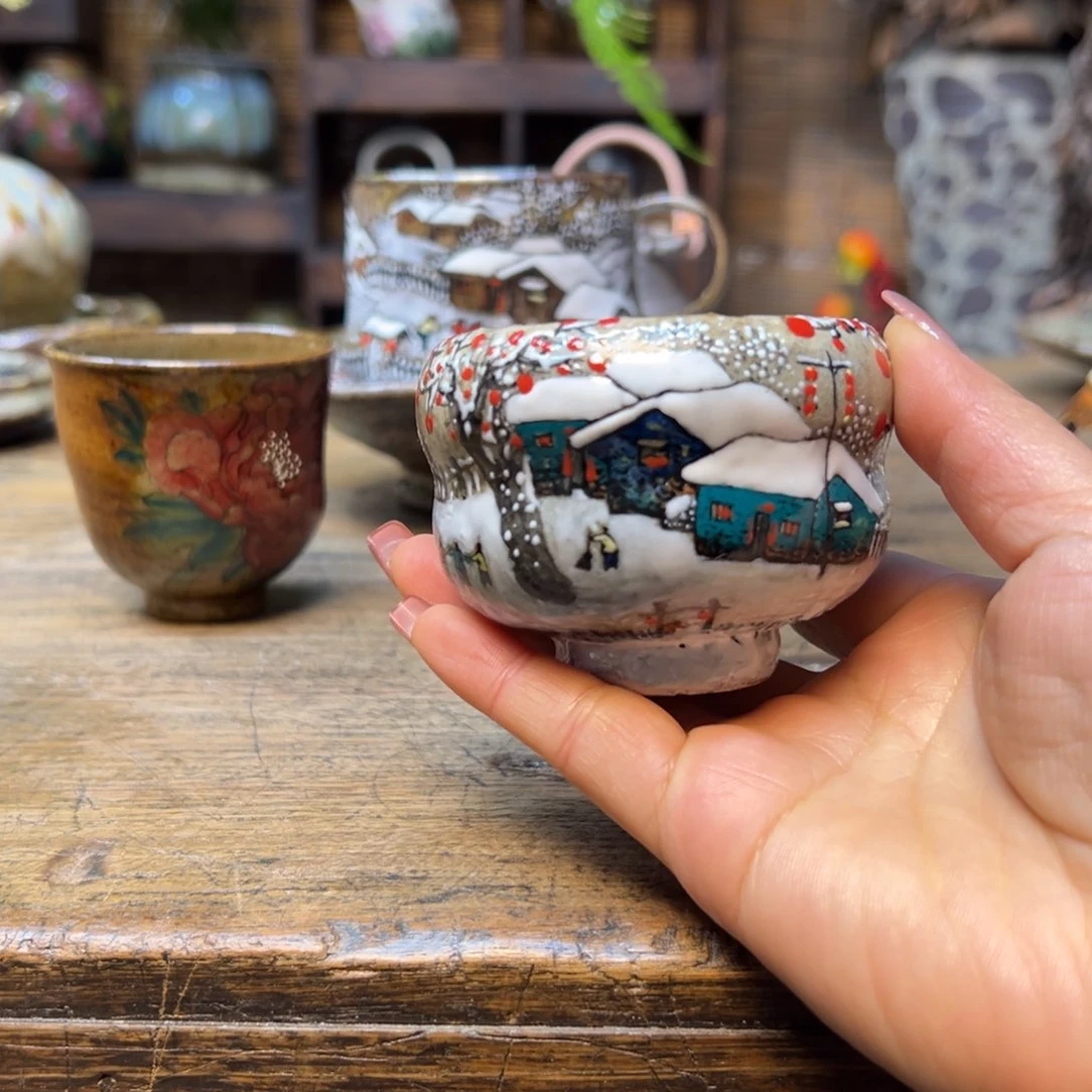 瓷片语*景德镇刘道标老师