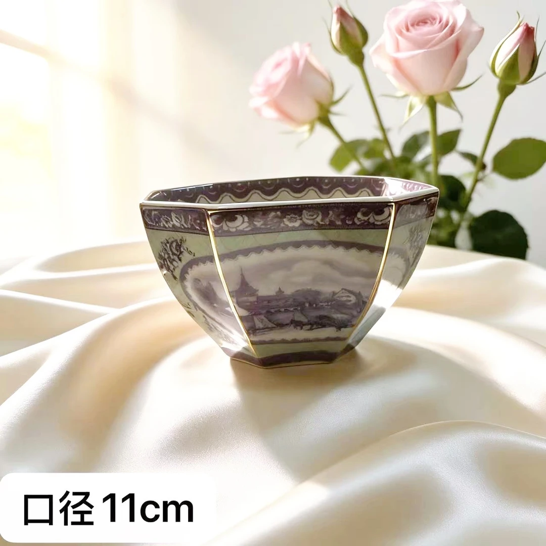 屋里进 莱茵河城堡系列  碗 11cm