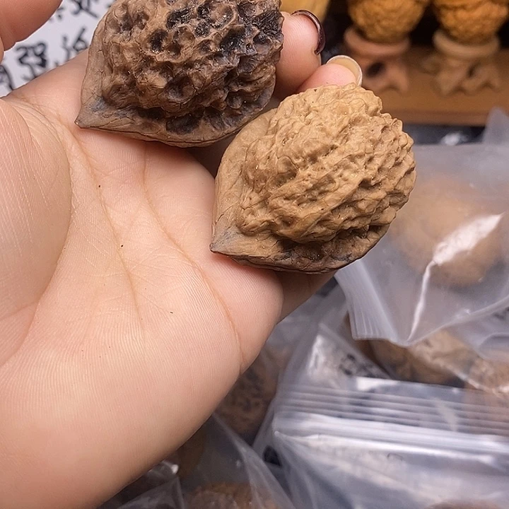 把件文玩核桃     24h