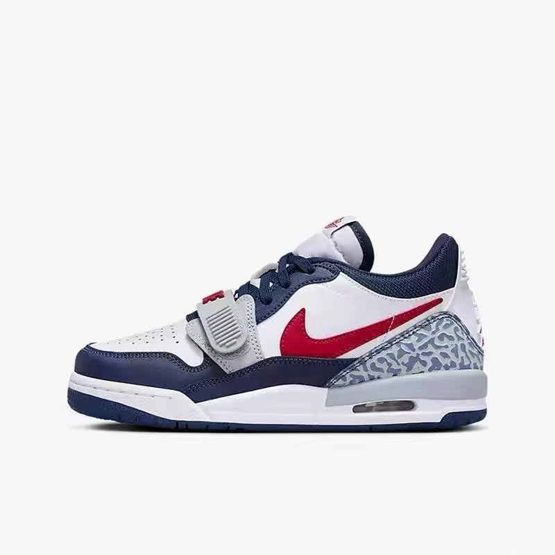 【门店孤品】Air j Legacy 312 Low AJ312白蓝红篮球鞋CD7069-164