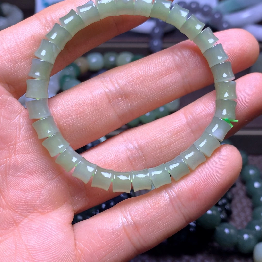 和田玉未镶嵌手串