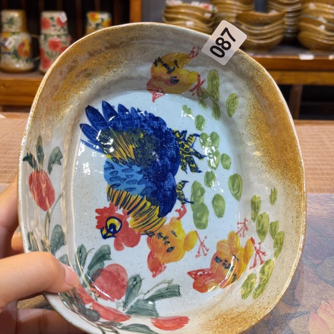 瓷片景德镇手工制作