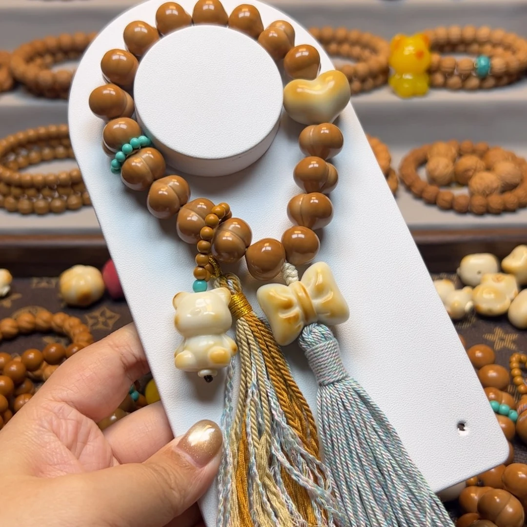 烈***空猴头核桃手串15➕屁桃精品福利