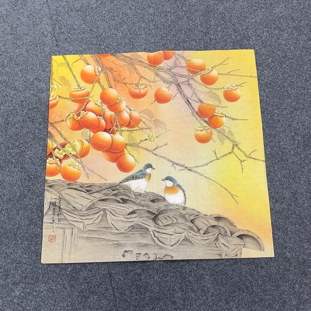 国画国画老师作品