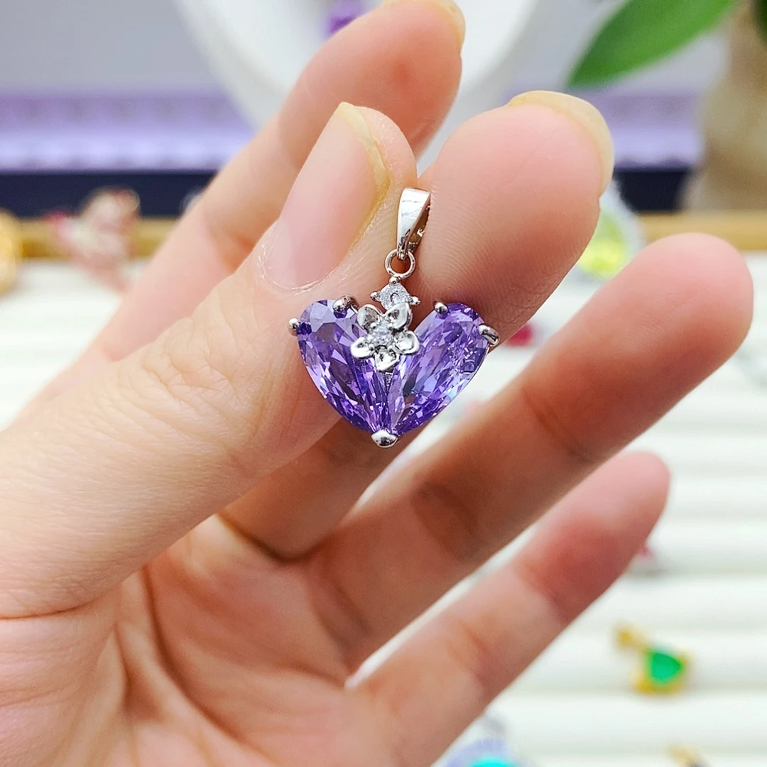 吊坠(赠链)未镶嵌紫晶