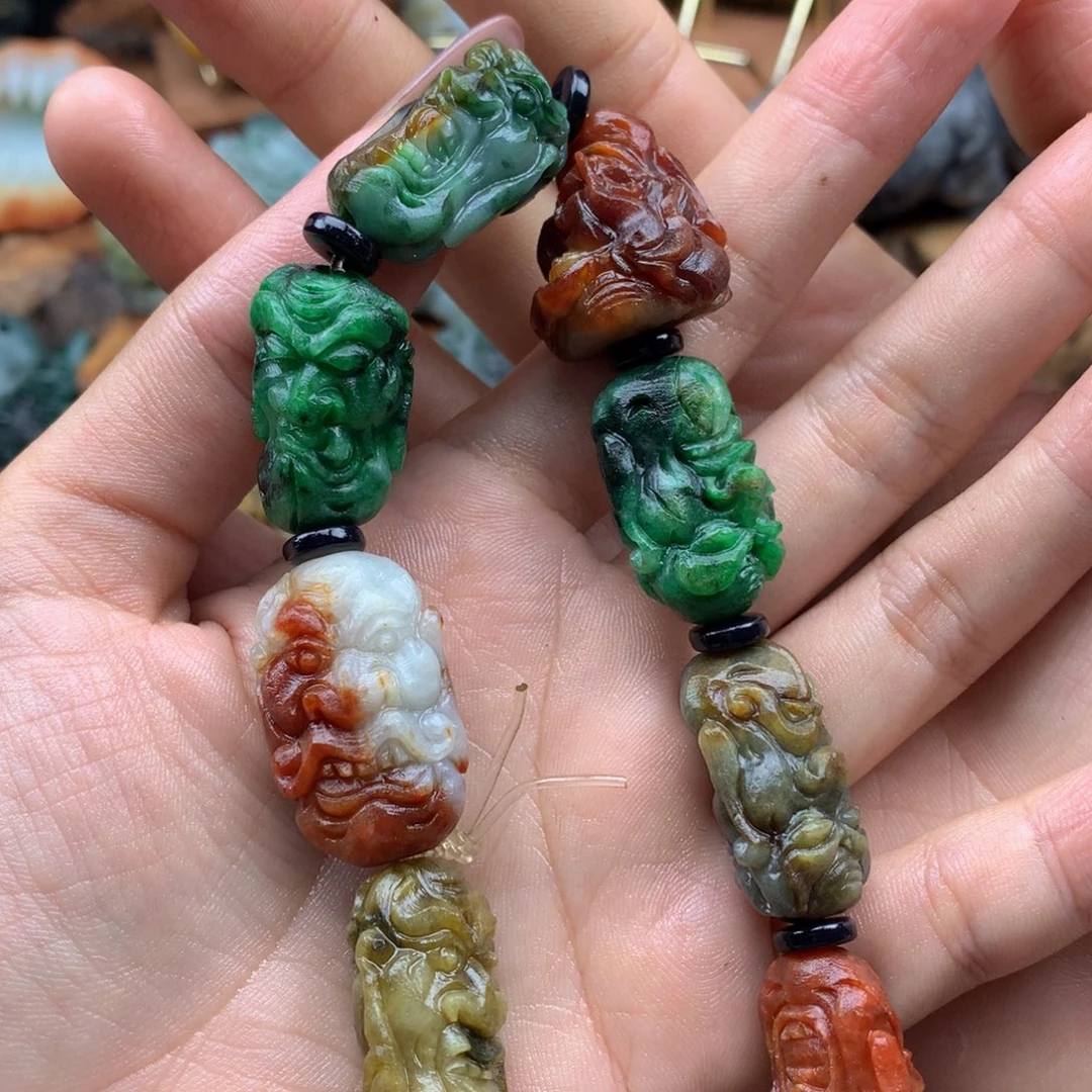 ﮩ***ـ定制翡翠未镶嵌翡翠