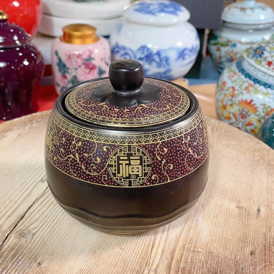 【闪购商品】罐陶瓷茶叶罐密封罐