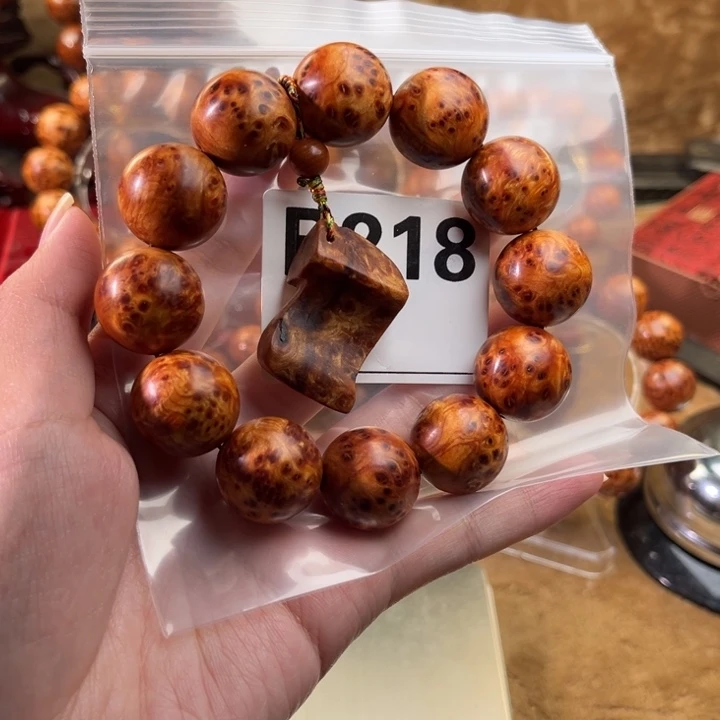 柏木（崖柏）手串/手链2.0金刚骨料