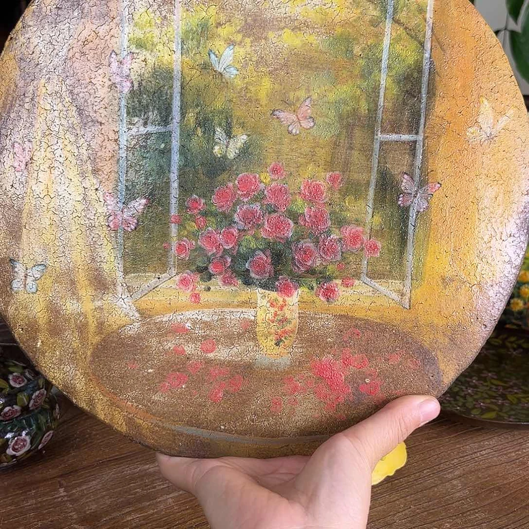 釉下五彩斑斓色彩