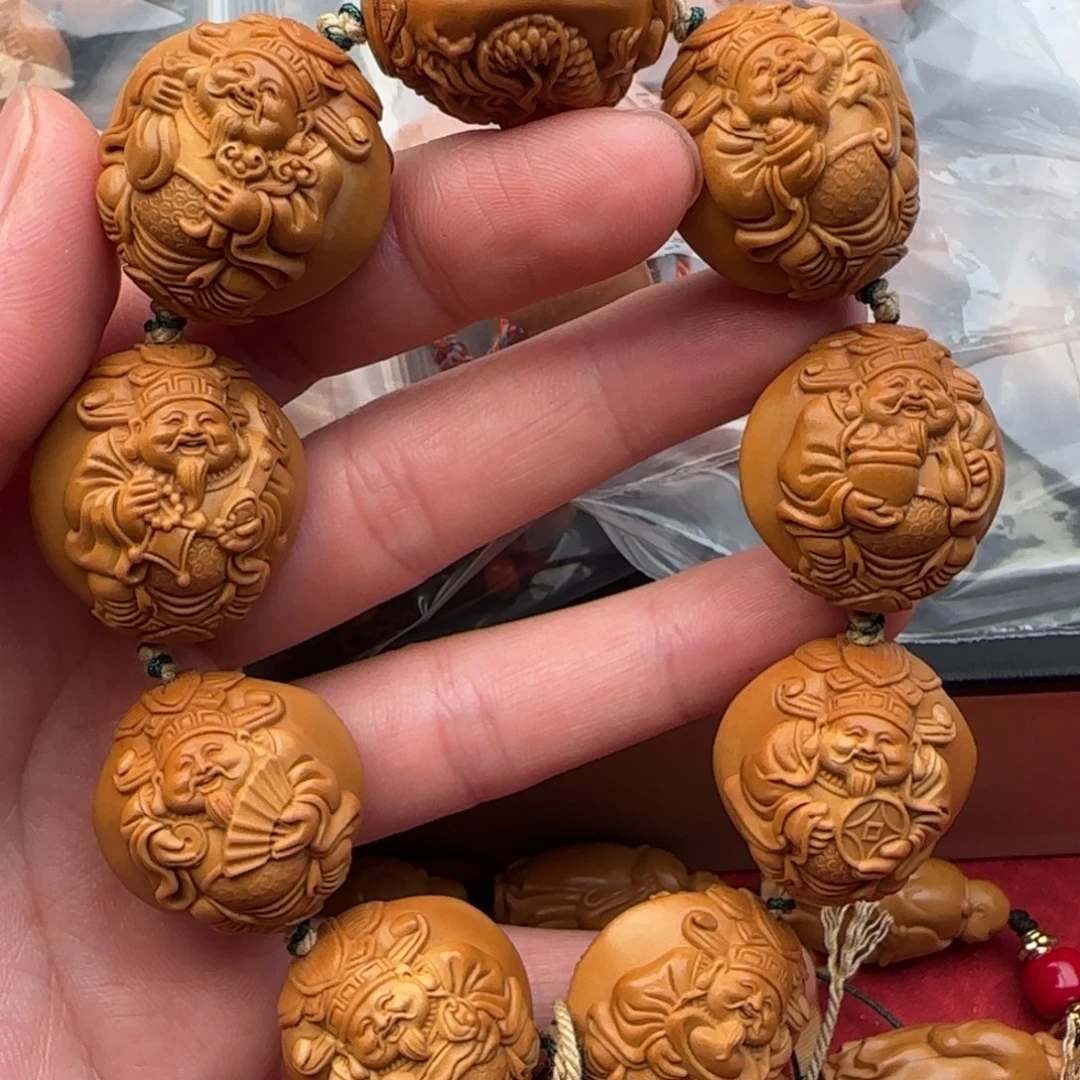 橄榄核手串橄榄核