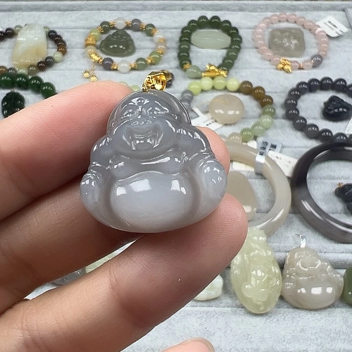 和田玉未镶嵌珠宝半成品