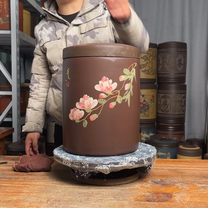 紫砂茶叶罐茶叶罐