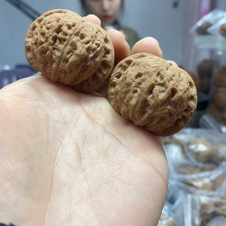 把件文玩核桃41.5血麒麟修