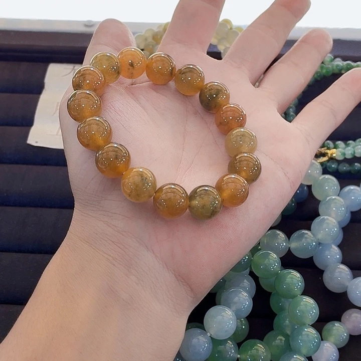 未镶嵌定制翡翠手****7655576656