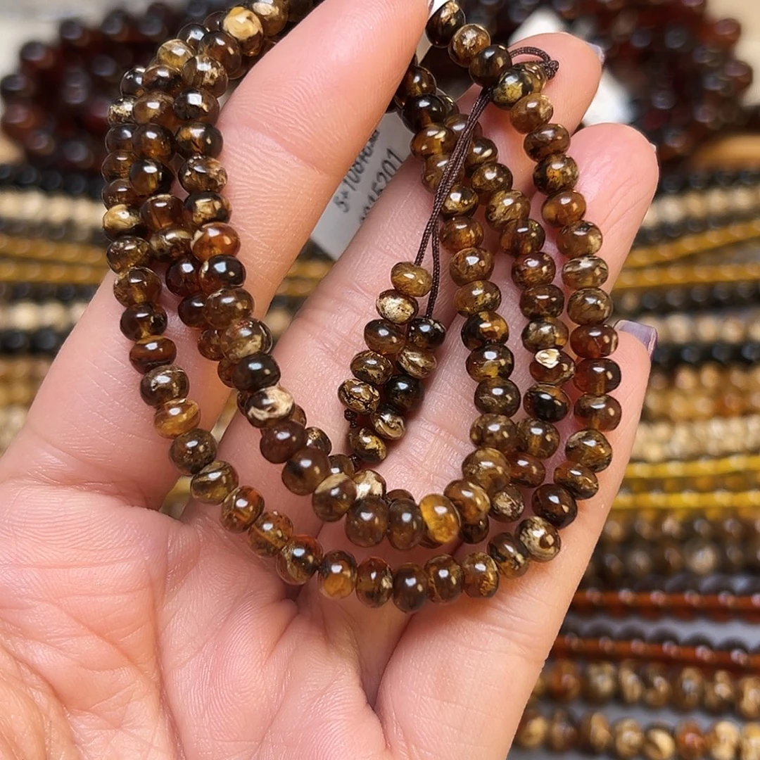 琥珀未镶嵌裸石抚顺琥珀五20204