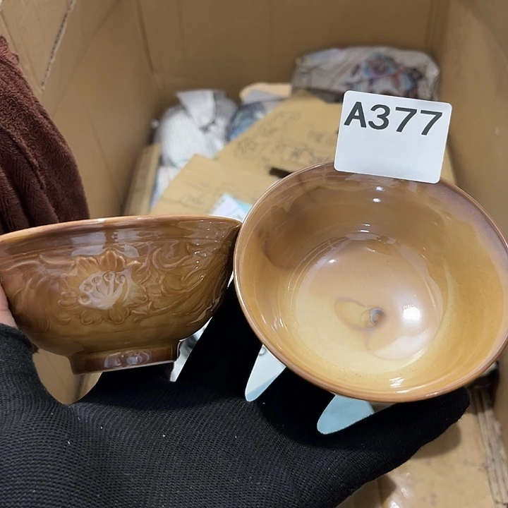瓷片茶摆件工艺品摆件666