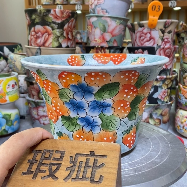 景德镇艺术手绘作品