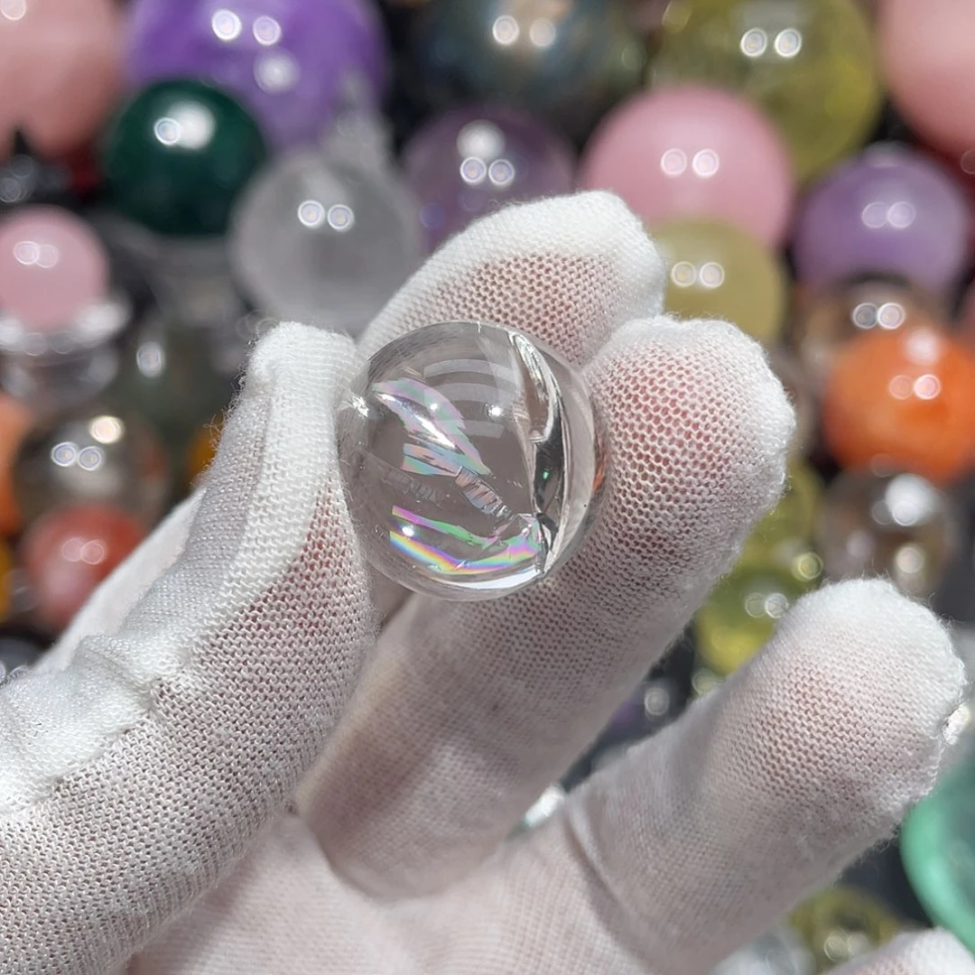 冷***水未镶嵌珠宝半成品水晶2.1