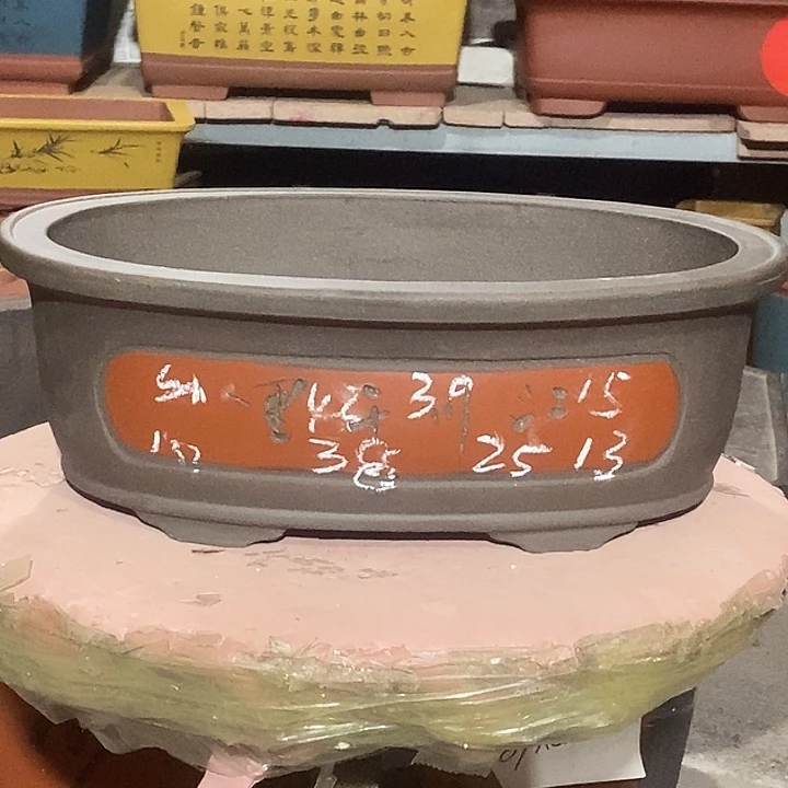紫砂花盆花盆紫砂