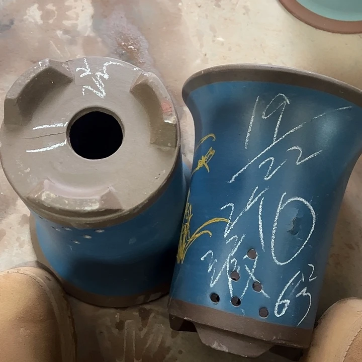 6号号宜兴紫砂花盆特惠