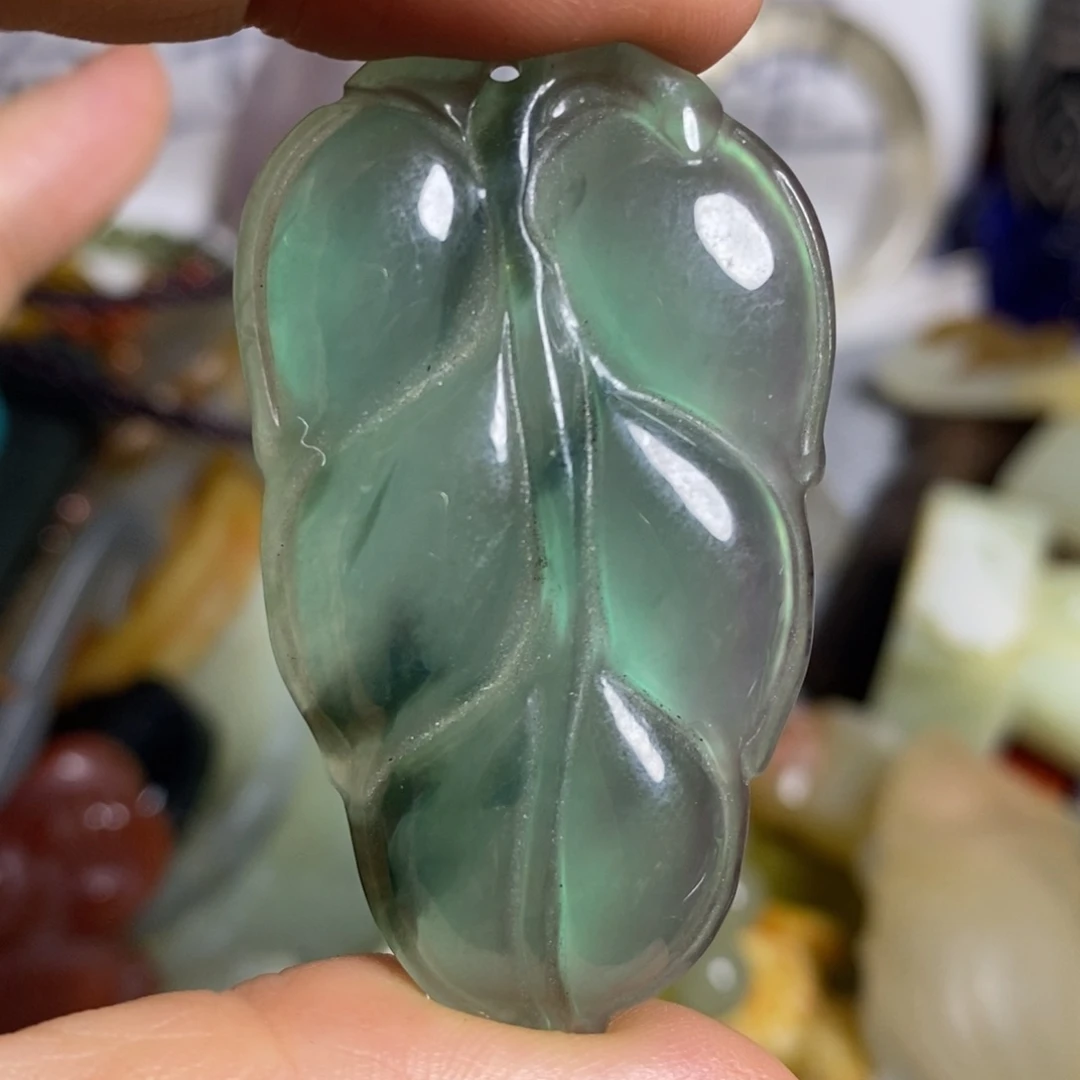 滴血莲花菩提吊坠