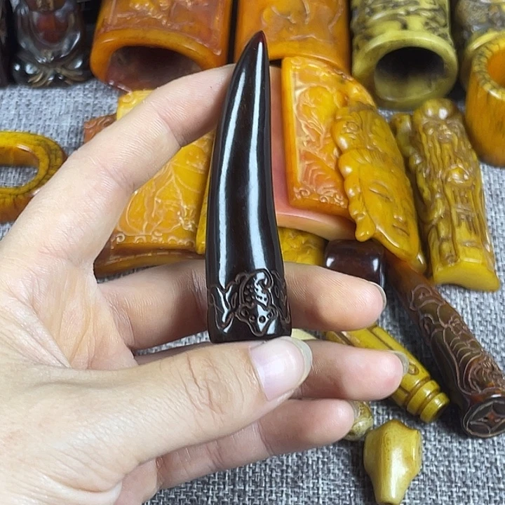 木质非金属吊坠，，